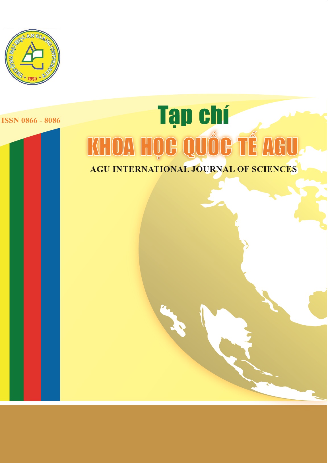 Tạp chí Khoa học Quốc tế AGU